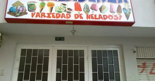 LA HELADERIA LA ESPERANZA SUR LA HELADERIA LA ESPERANZA SUR